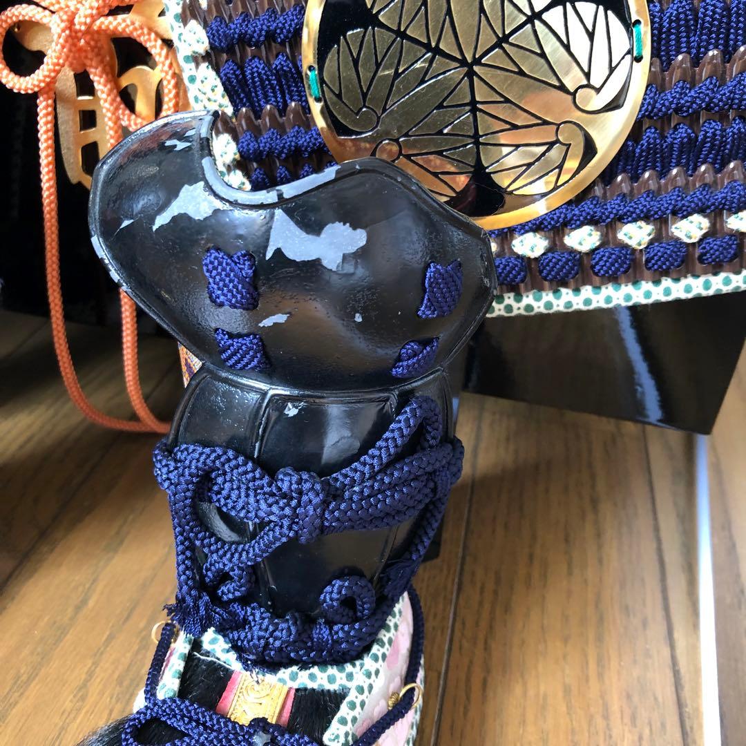 端午の節句【五月人形　徳川家康公兜】