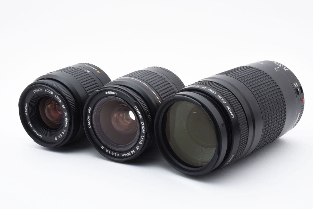 デジタル一眼レフカメラCanon EOS 5D mark IIIレンズセット