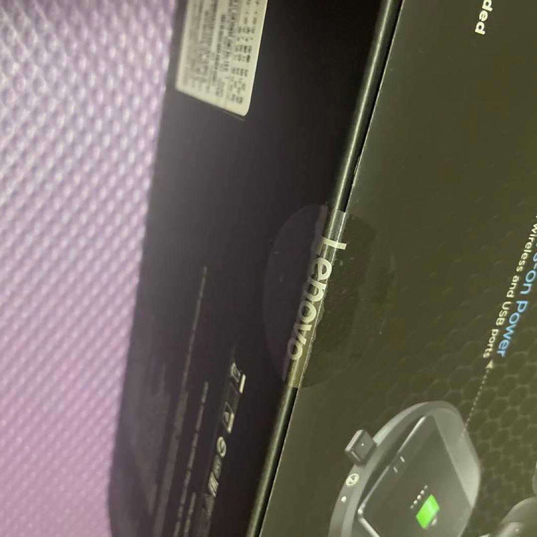 ヘッドホン Lenovo H600 headset s600 gaming station