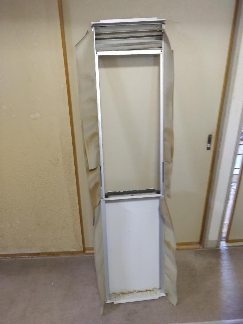 窓用エアコン ハイアール JA-16S 2018年 ムキムキ百貨店様限定