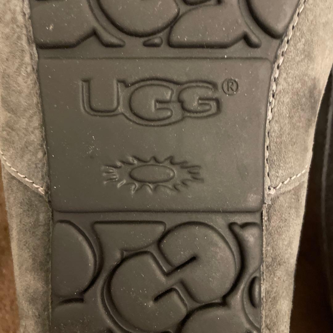 UGG Ascot Wool 27cm 新品未使用　アスコット　灰色