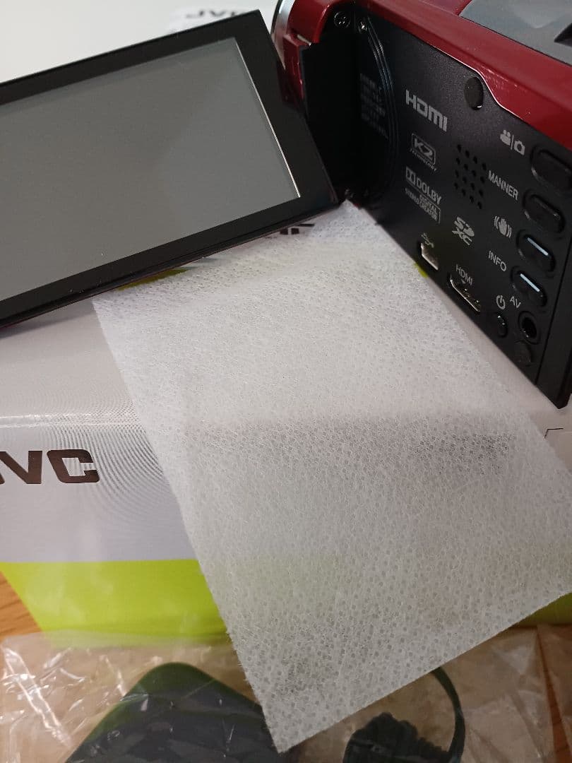 未使用　JVCビデオカメラ　ケンウッドビデオカメラ　エブリオ