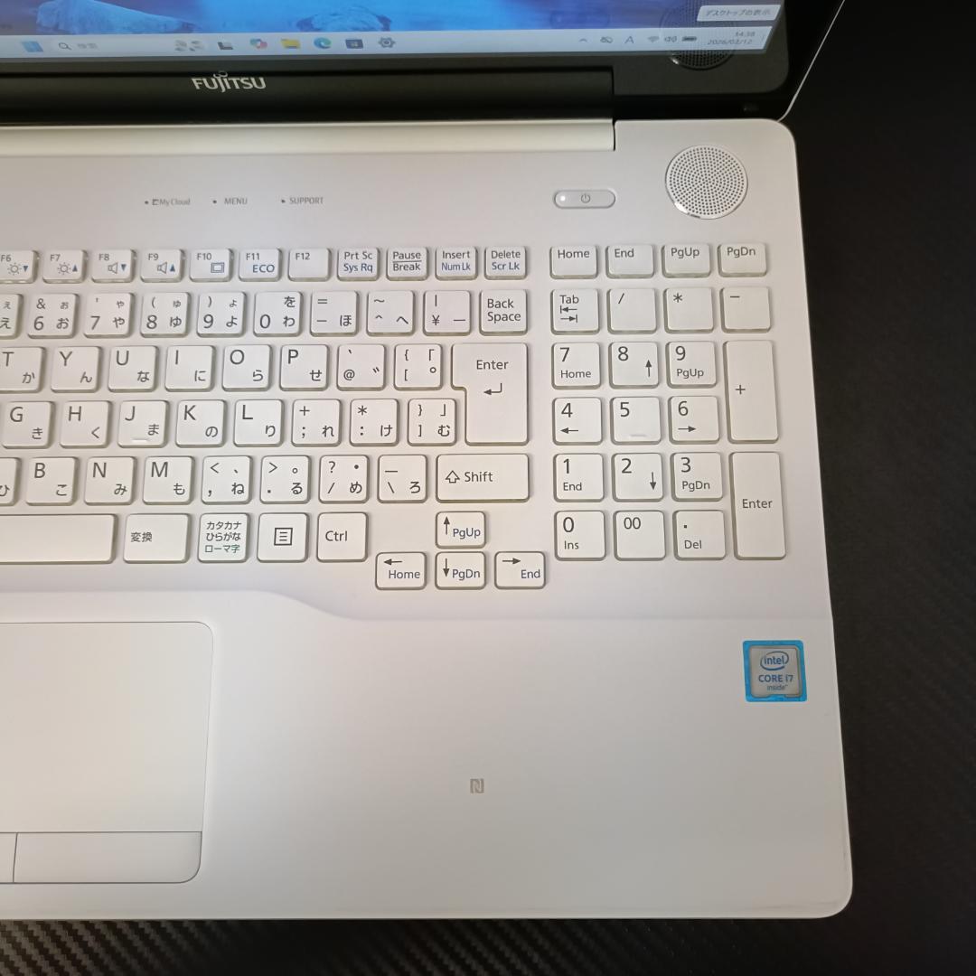 ノートPC i7 Windows11 SSD メモリ16GB オフィス wifi