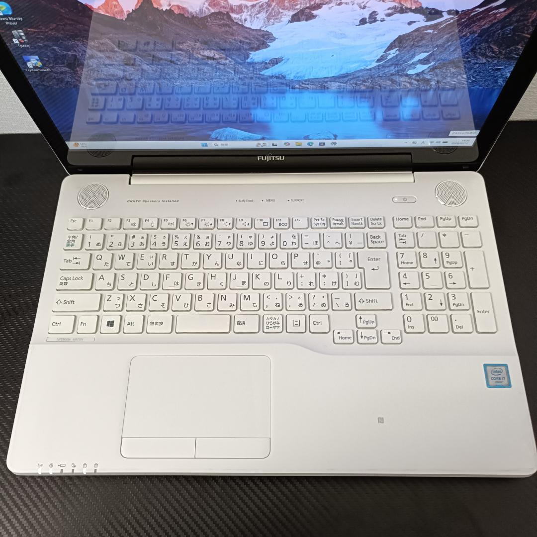 ノートPC i7 Windows11 SSD メモリ16GB オフィス wifi