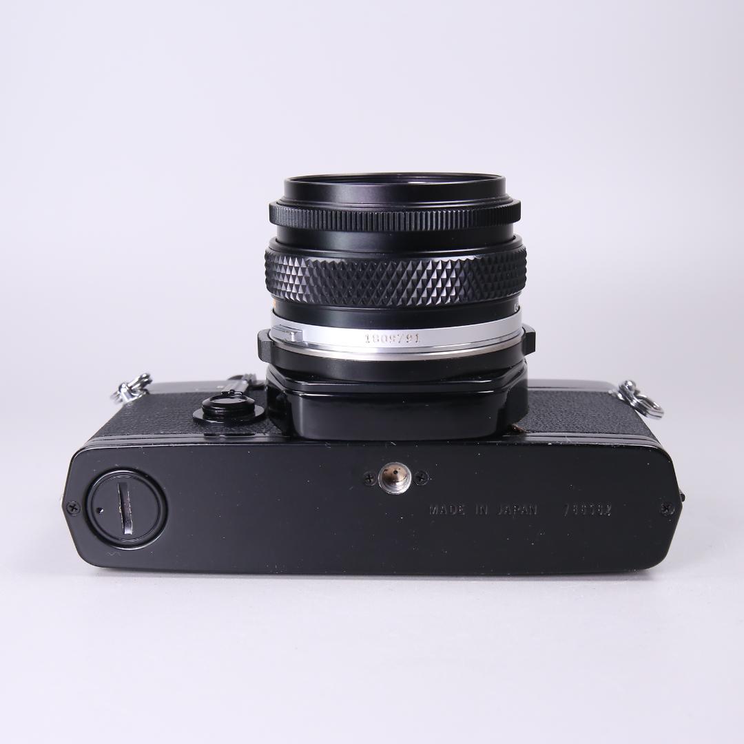 ☆完全動作＆美品☆OLYMPUS OM-1　５０mmF1.8　＃515