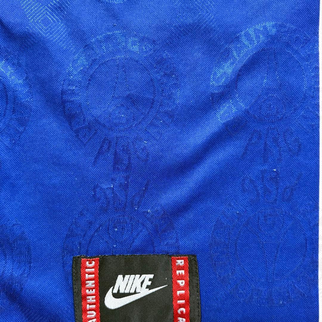 90's NIKE PSG ユニフォーム　ゲームシャツ　96-97シーズン　L