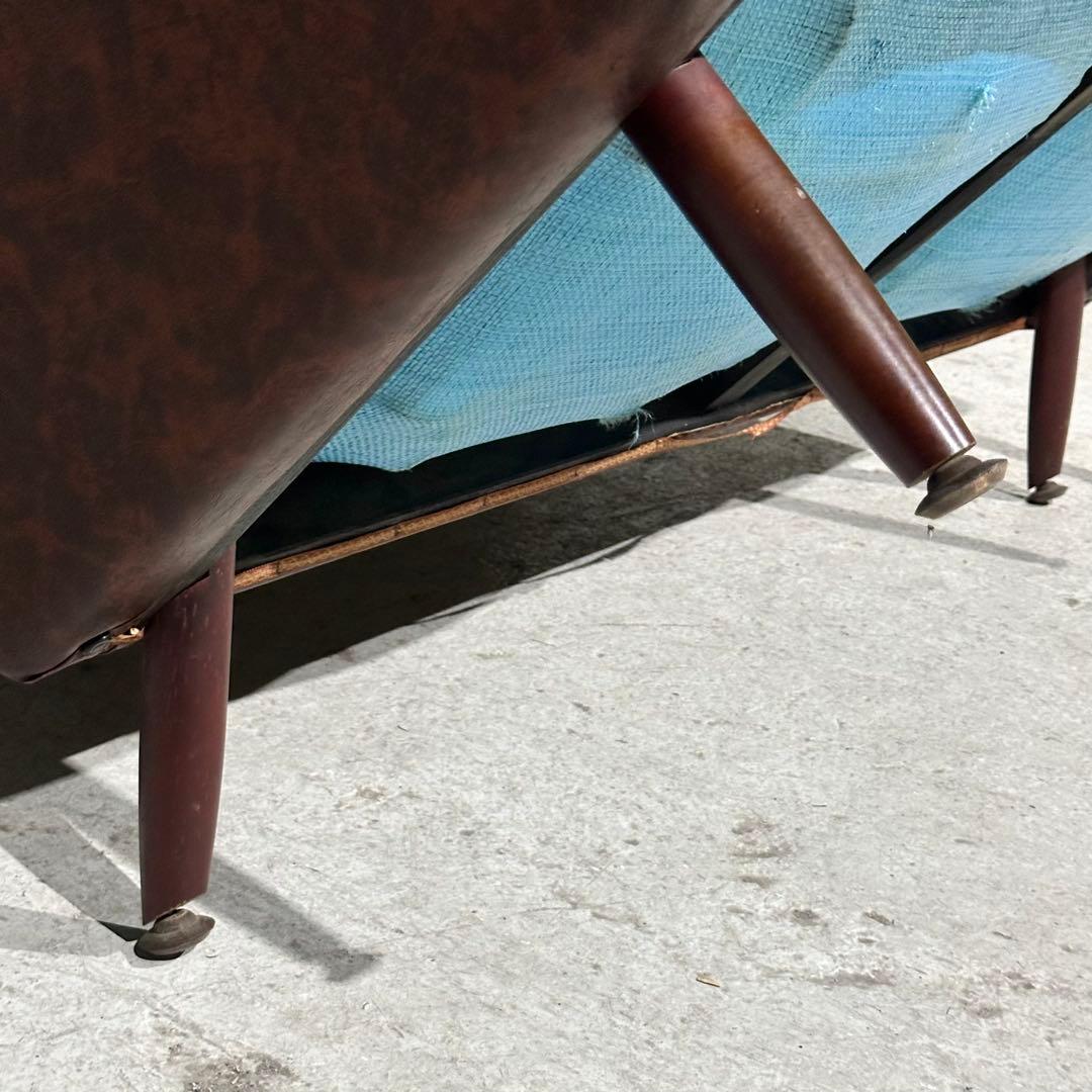 ✦1965〜1975年頃 ✦昭和ミッドセンチュリー 3人掛けソファー/ 日本製