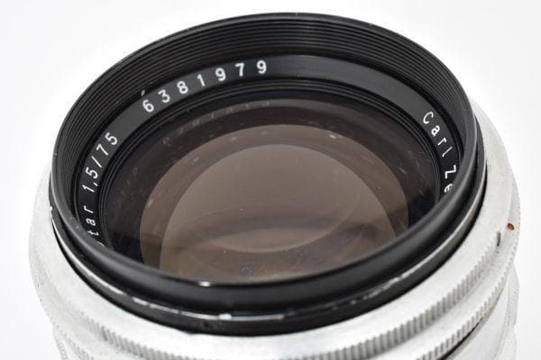 ★超希少品★ carl zeiss 75mm f1.5 M42 #835