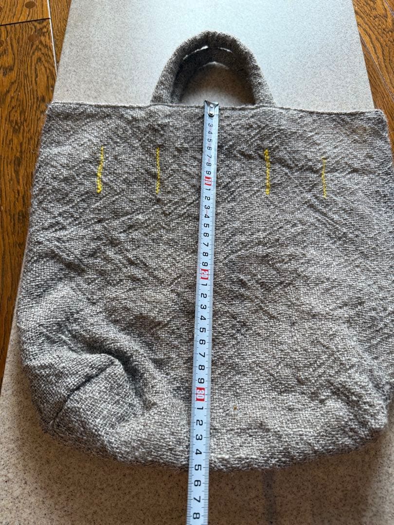 未使用クウプノオト手織りバッグ