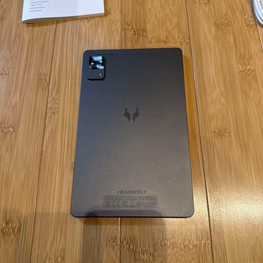 HEADWOLF FPad6 本体 Androidタブレット　ケース付き