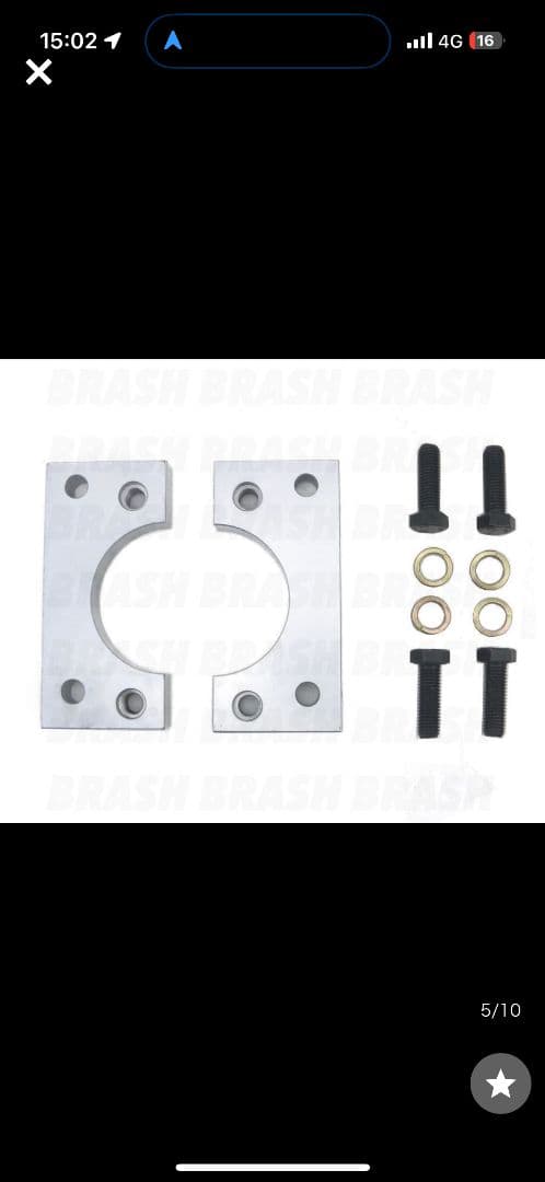 クラウン キャンバーアダプター