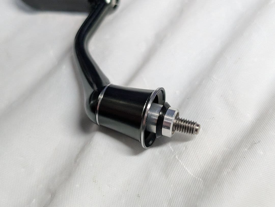 美品　シマノ　管859FD　 22ステラ 2500S ハンドル　50㍉