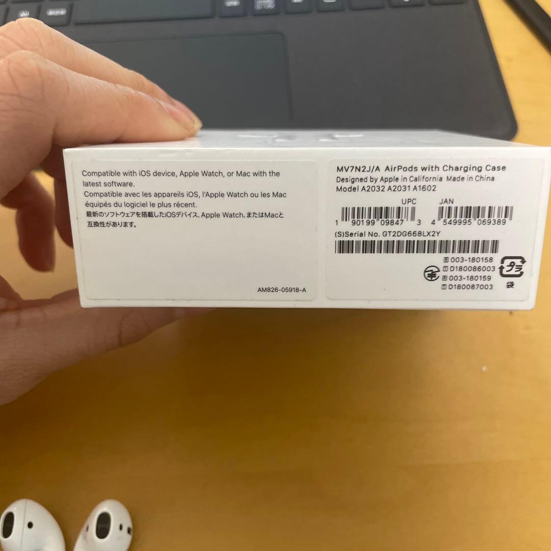 ヘッドホン APPLE MV7N2J/A WHITE