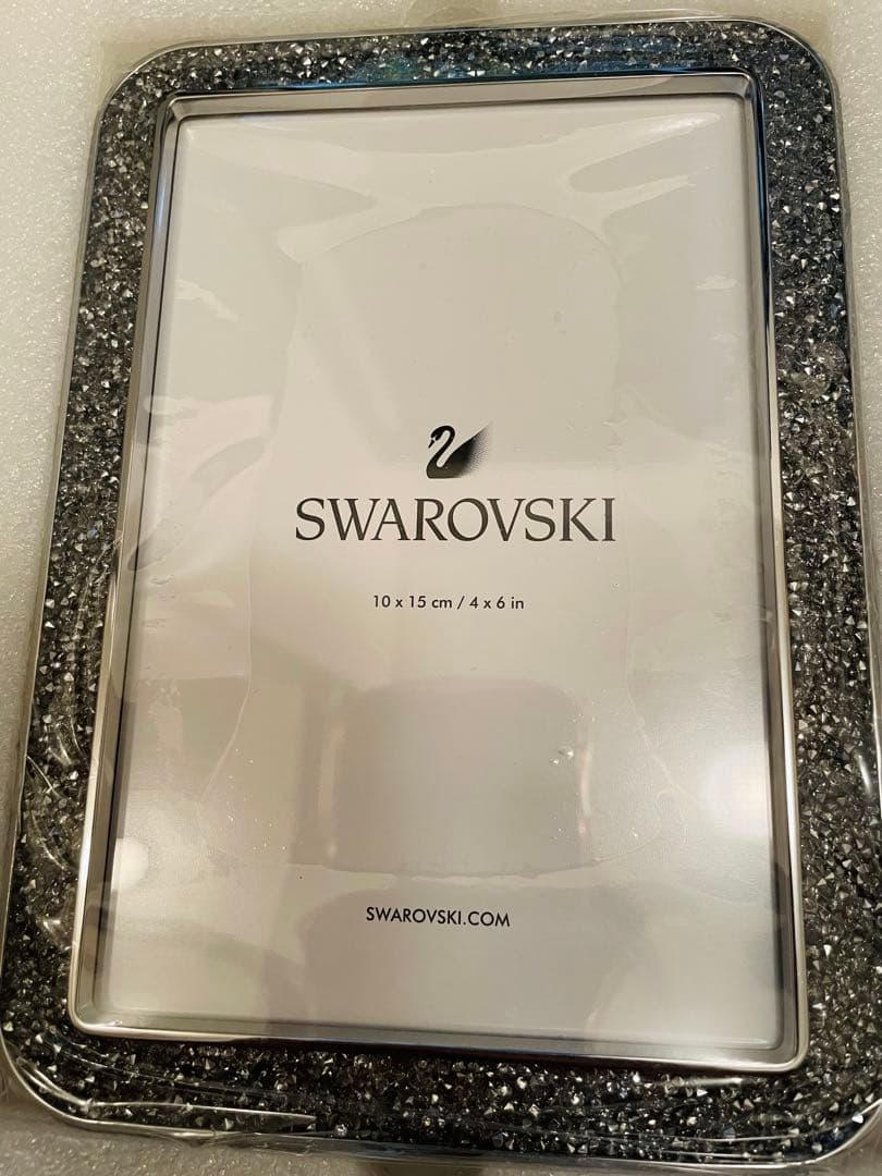 【新品未使用】SWAROVSKI スワロフスキー フォトフレーム 写真立て