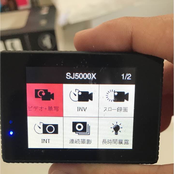 SJ5000x アクションカメラ