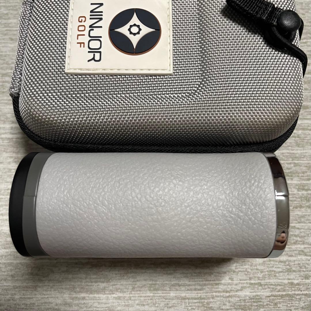 最終価格です【動作良好】【美品】【NINJOR GOLF】軽量　レーザー距離計
