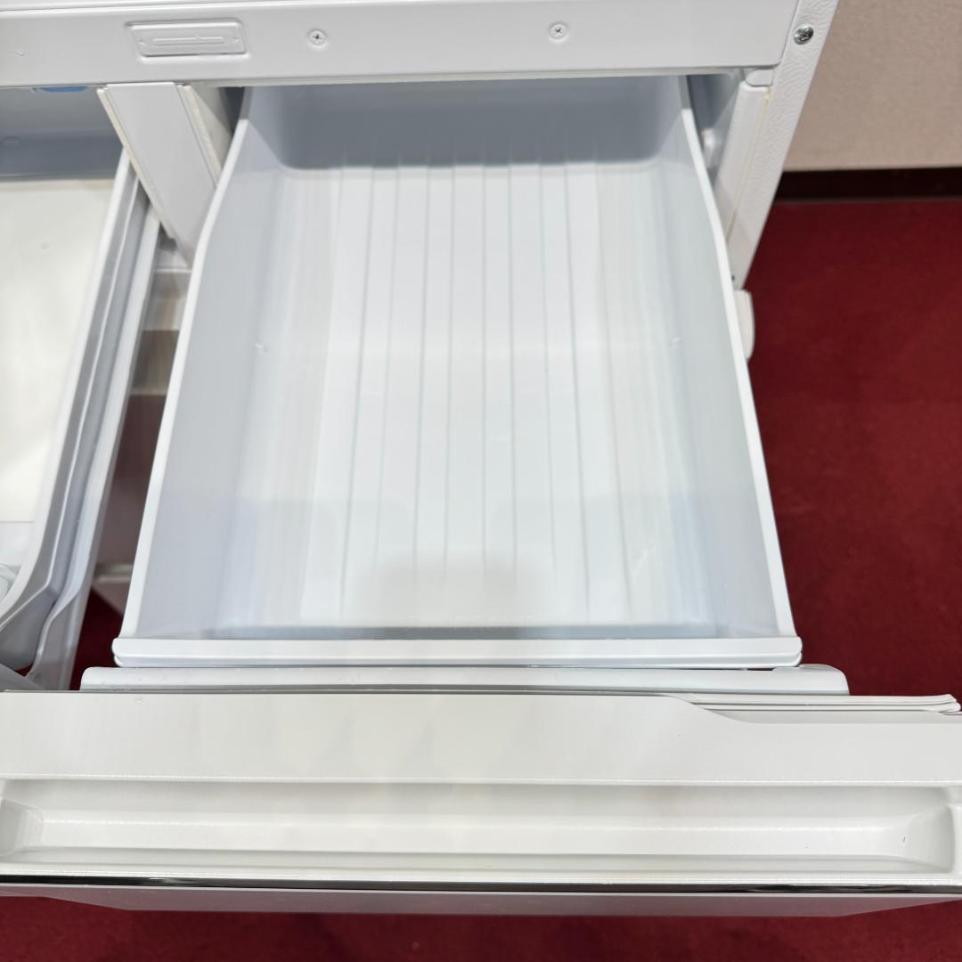 東京23区送料無料　美品パナソニック455L　2019年製ガラスドア　製氷機付き