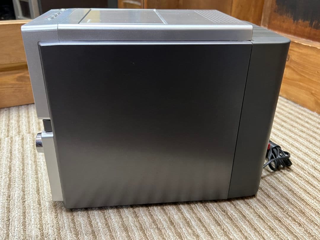 ※【現状品】SONY MD搭載オールインワンコンポ CMT-M35WM