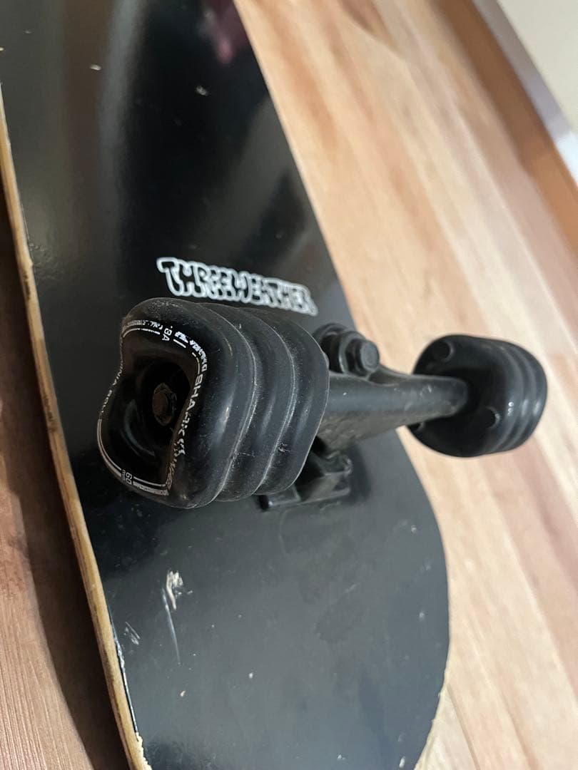 スケートボード シャークウィール　ブラック