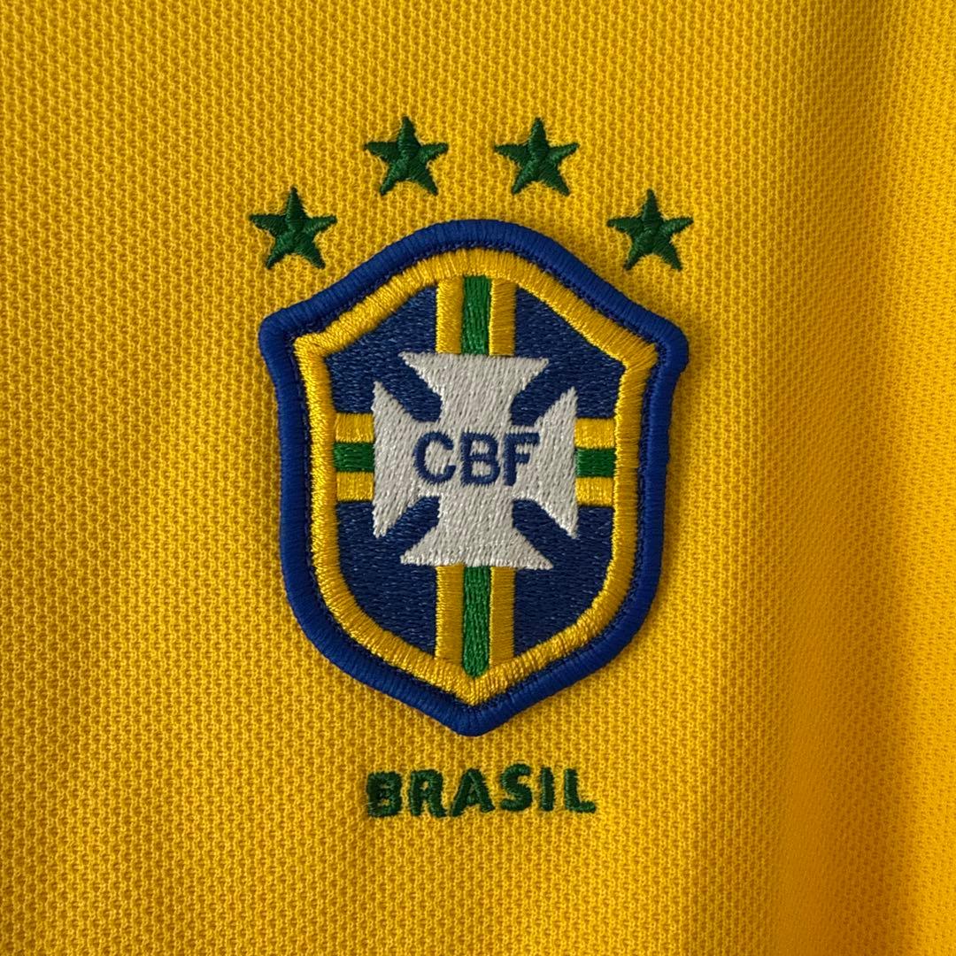 Nike イエロー サッカーシャツ Lサイズ