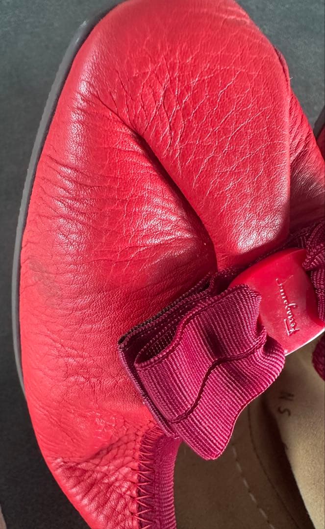 お値下げ！Ferragamo My joy バレエシューズ　5 1/2サイズ