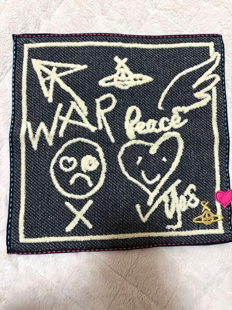 ヴィヴィアンウエストウッド　新品未使用タグなしハンカチ 8セット