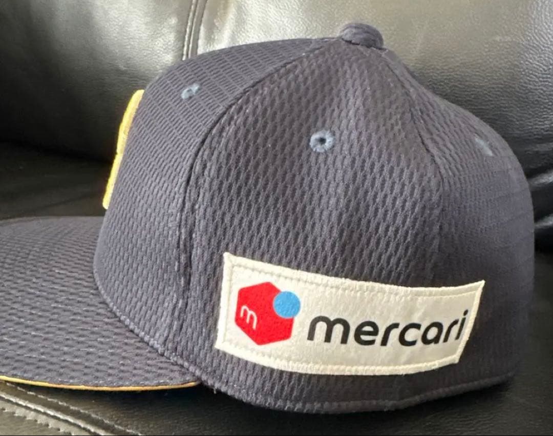 オリックスバファローズ　キャップ　NPBロゴ入り