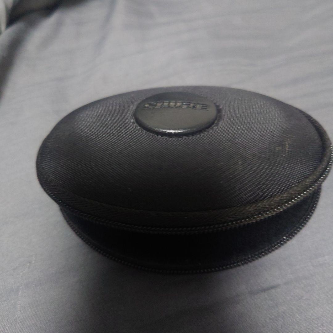 SHURE 535 リケーブル可能イヤホン レッド ジャンク