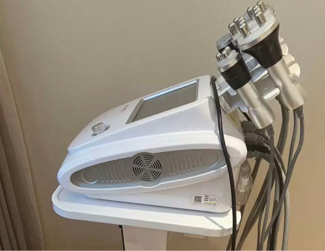 ☆【美品】家庭用、業務用キャビテーション&高周波&吸引