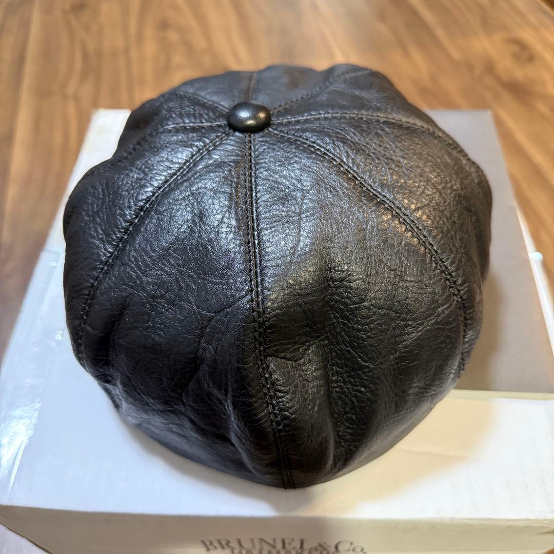 帽子 BRUNEL&Co.HATMAKERS 8PANEL CASQUETTE