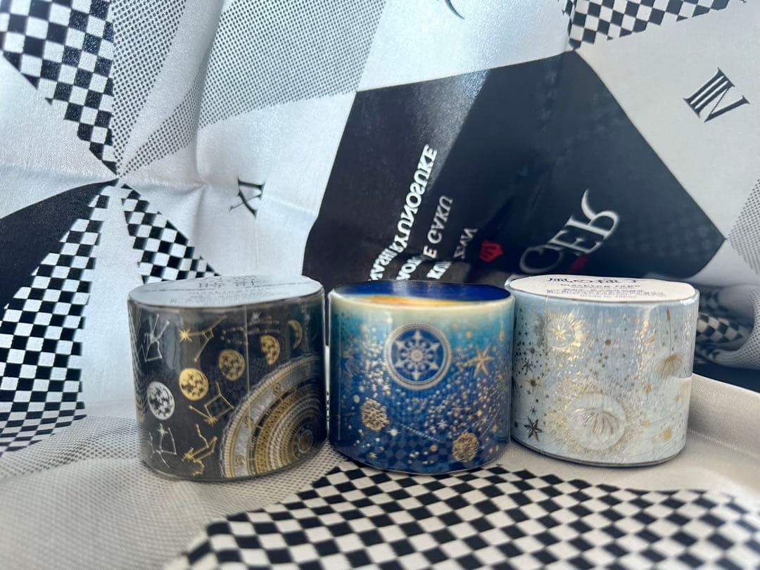 新品未使用　コスモテック　マスキングテープ　月読時計　風の種　逢魔飛行　セット