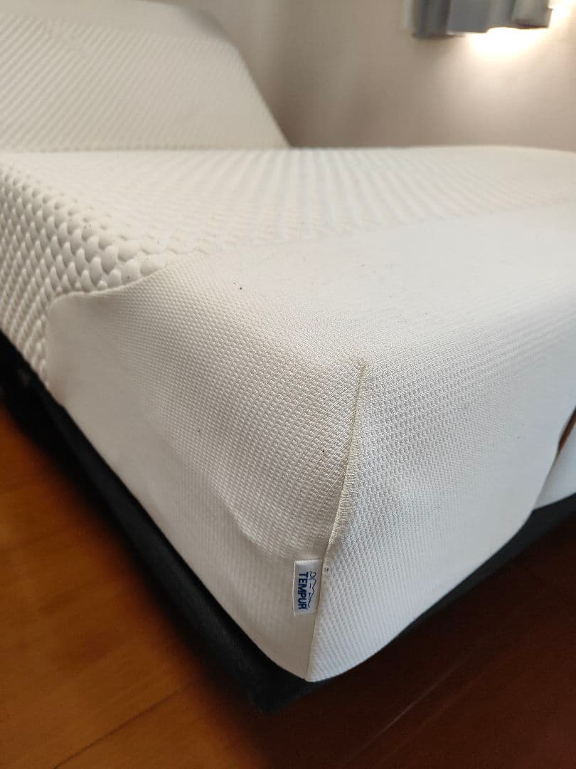 テンピュール ZERO G　電動リクライニングフレーム　シングルサイズ