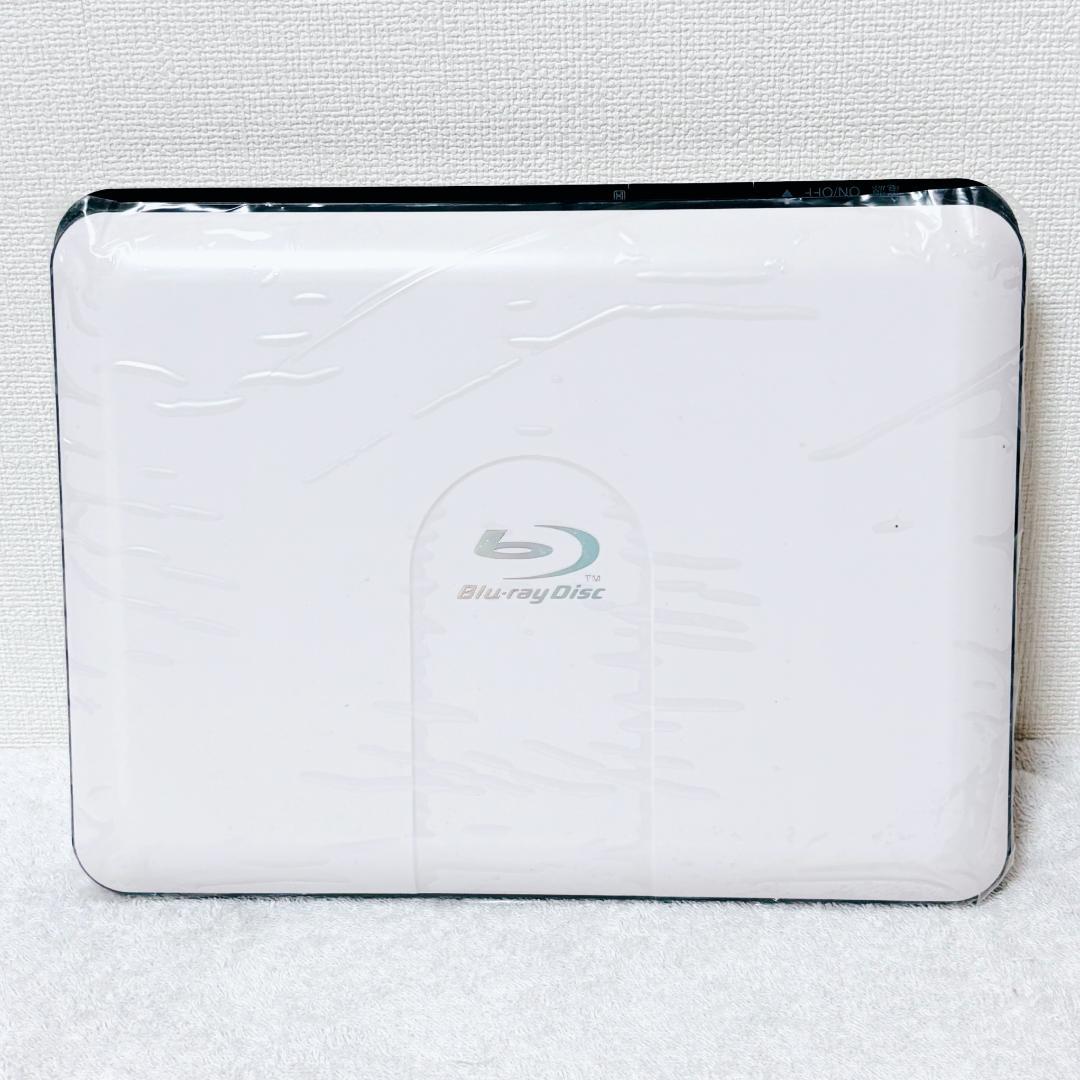 【美品】ポータブルBlu-rayプレイヤー 10インチ APBD-1010HW