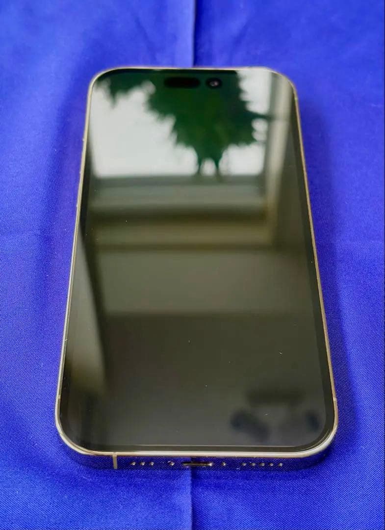 iPhone 14 Pro ゴールド 256GB SIMフリー　美品