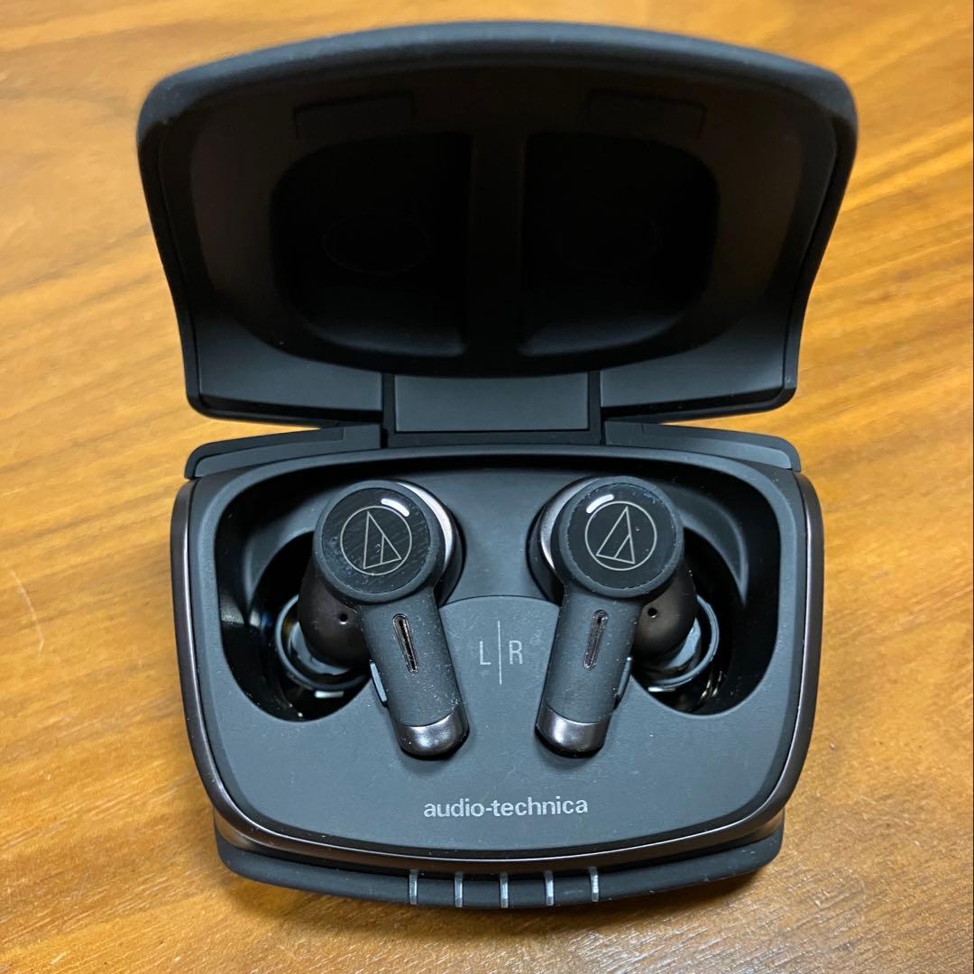 イヤホン audio technica ATH-TWX9