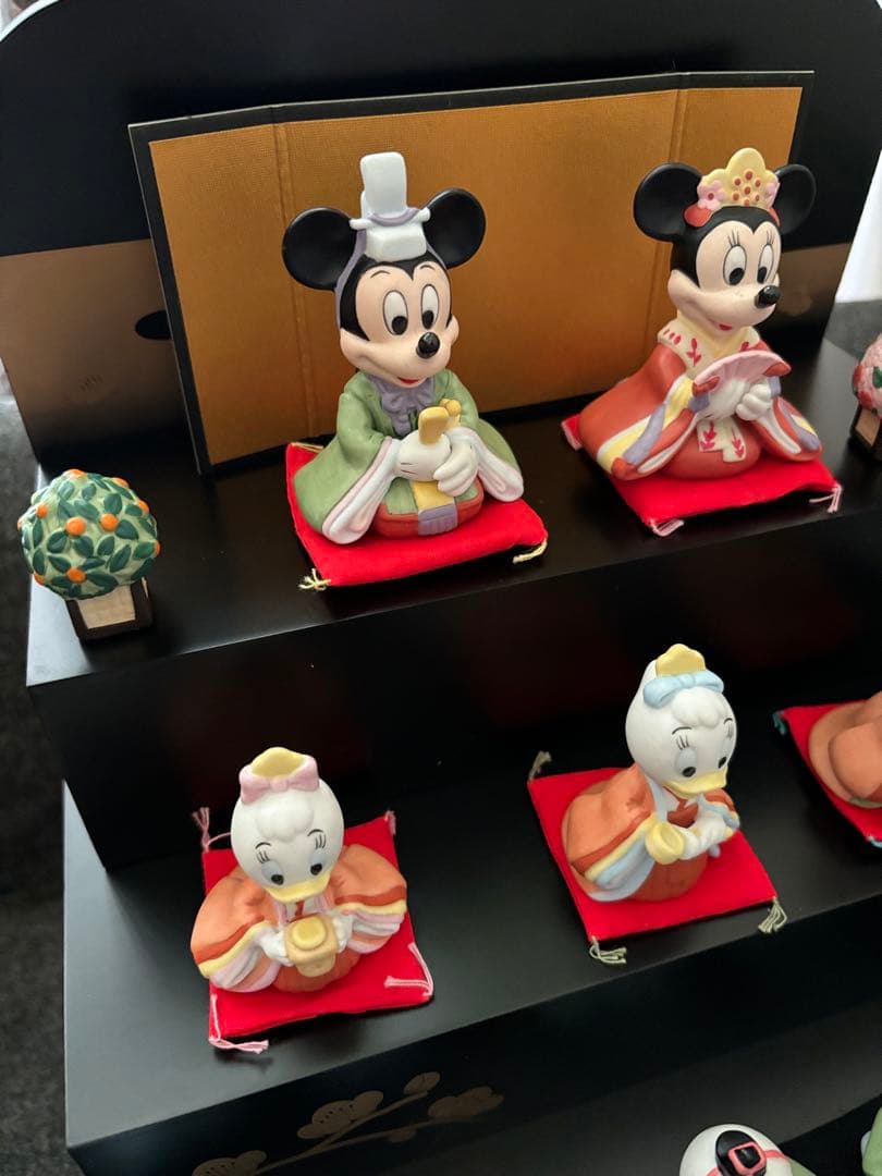 ミッキー　雛人形