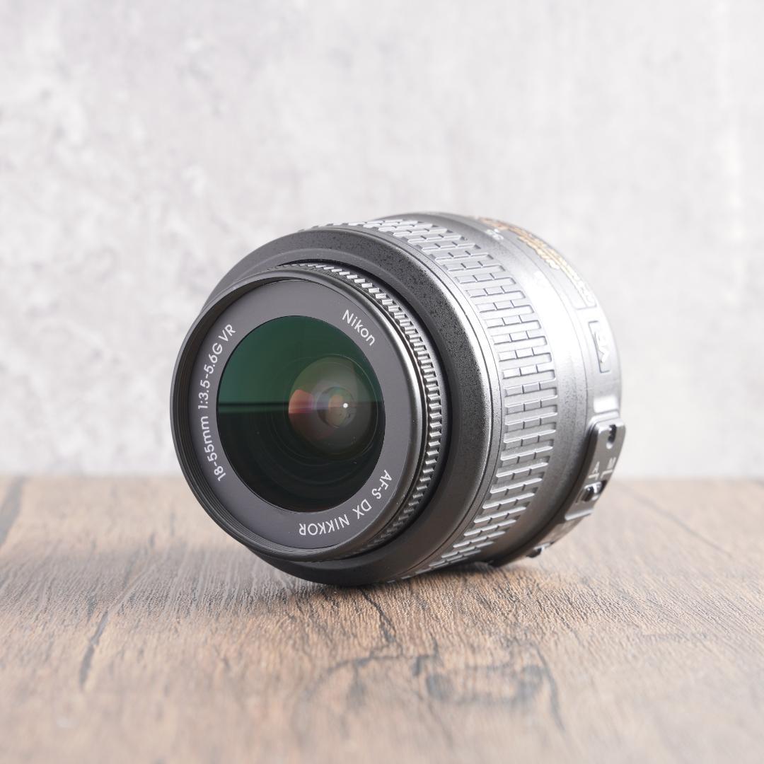 ショット数2891回で美品✨Wi-Fi✨自撮り✨Nikon D5500　740