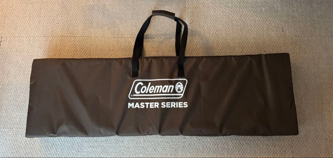 ゴルゴさん専用　コールマン　マスターシリーズ　バタフライテーブル120