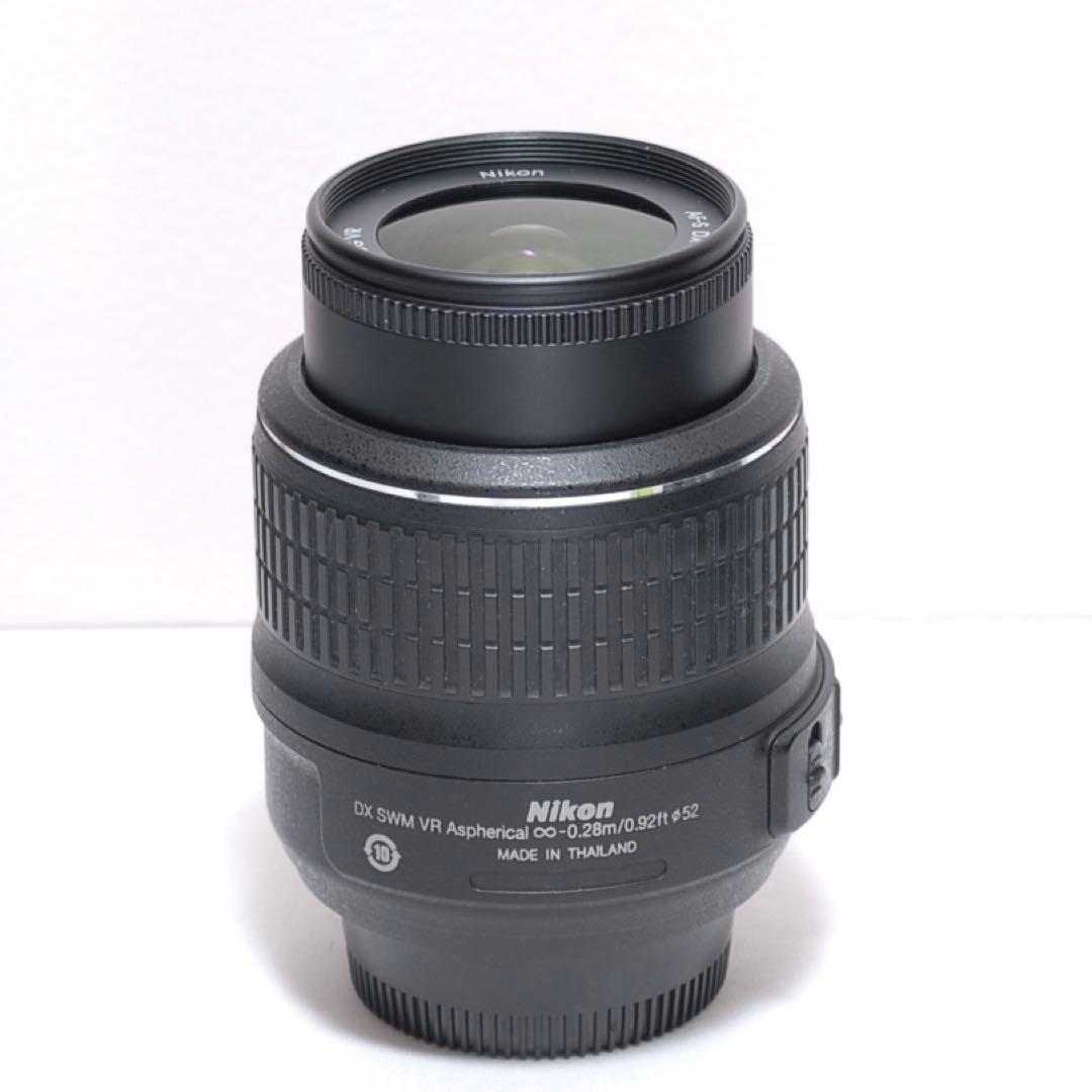 ✨高画質✨Nikon D5500 シングルレンズ✨簡単操作✨一眼レフデビューに