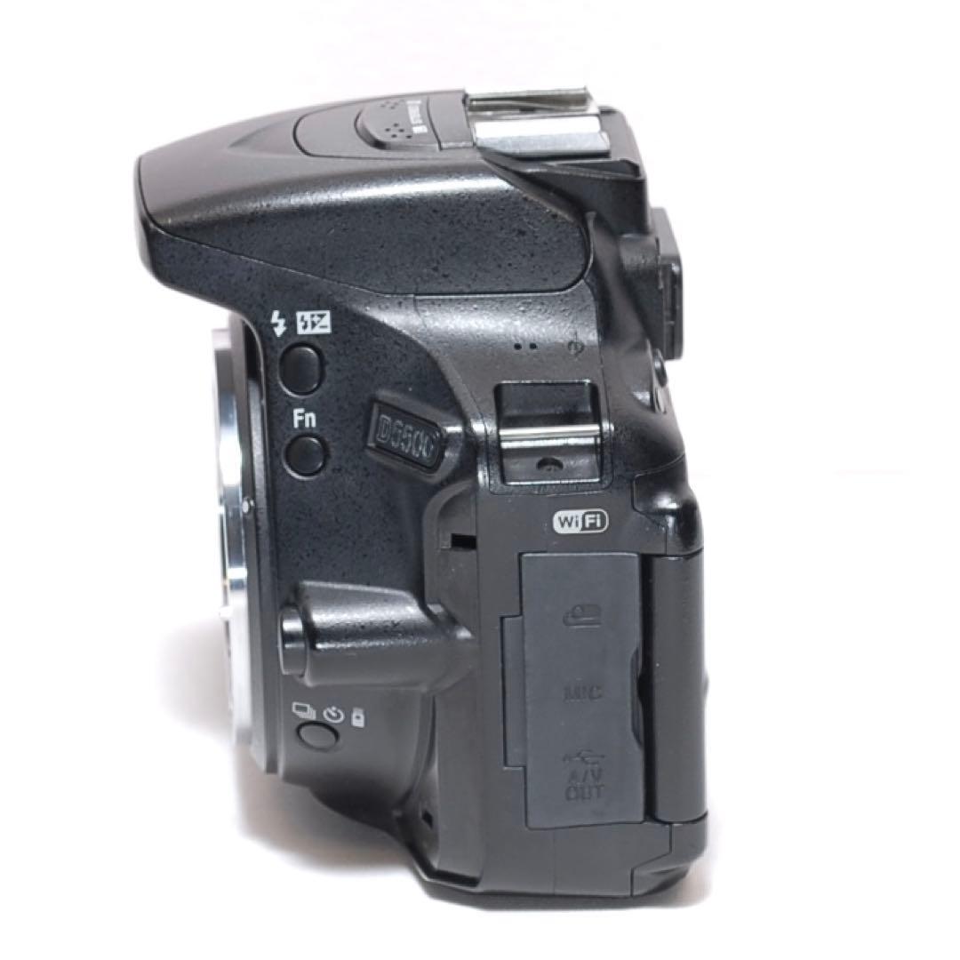 ✨高画質✨Nikon D5500 シングルレンズ✨簡単操作✨一眼レフデビューに