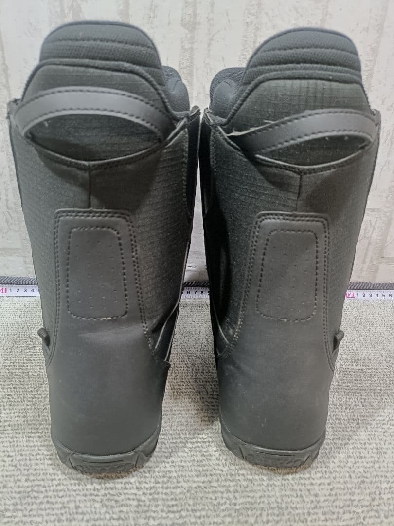 美品■25-25.5cm■SLQ スノーボードブーツ ブラック