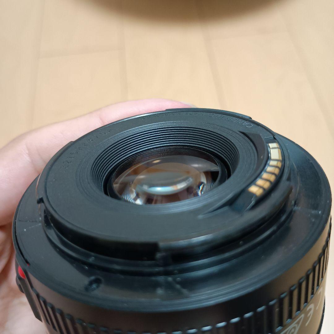 〘レアなフード付〙Canon EF 50mm f1.8 単焦点 ES-62付き
