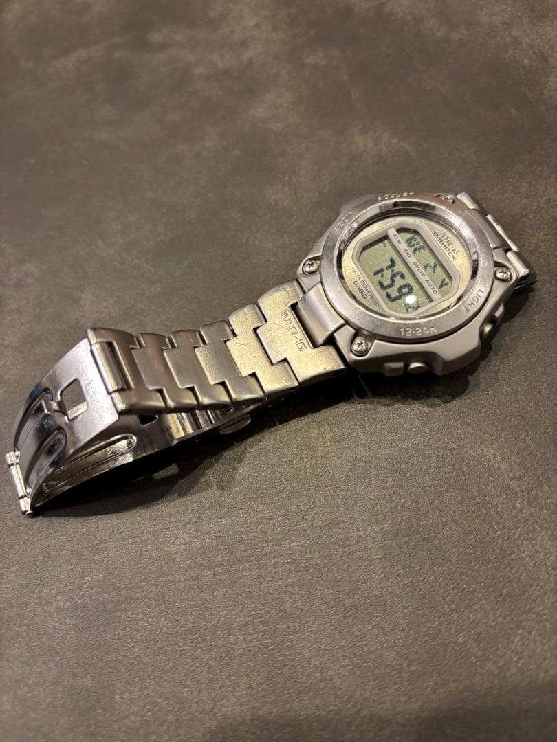 G-SHOCK MR-G 20BAR Gショック　腕時計　デジタル