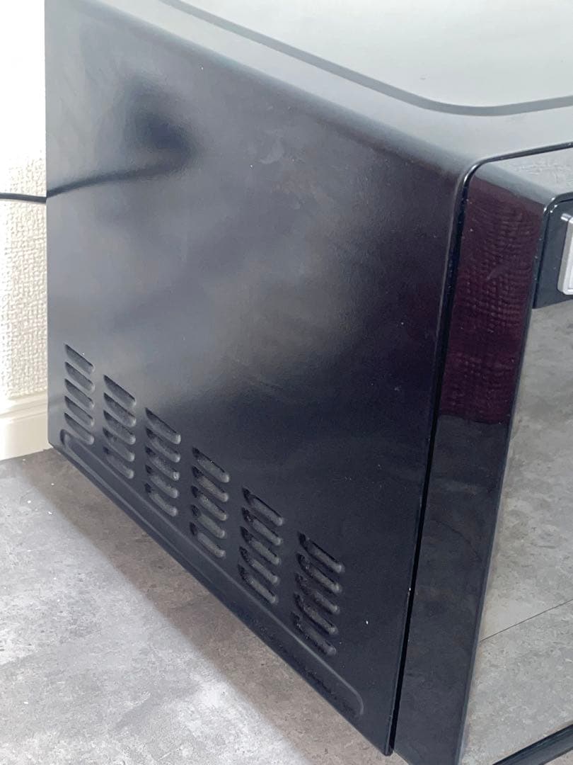 アイリスオーヤマ 電子レンジ MO-FM1805-B ミラーガラス 2022年製