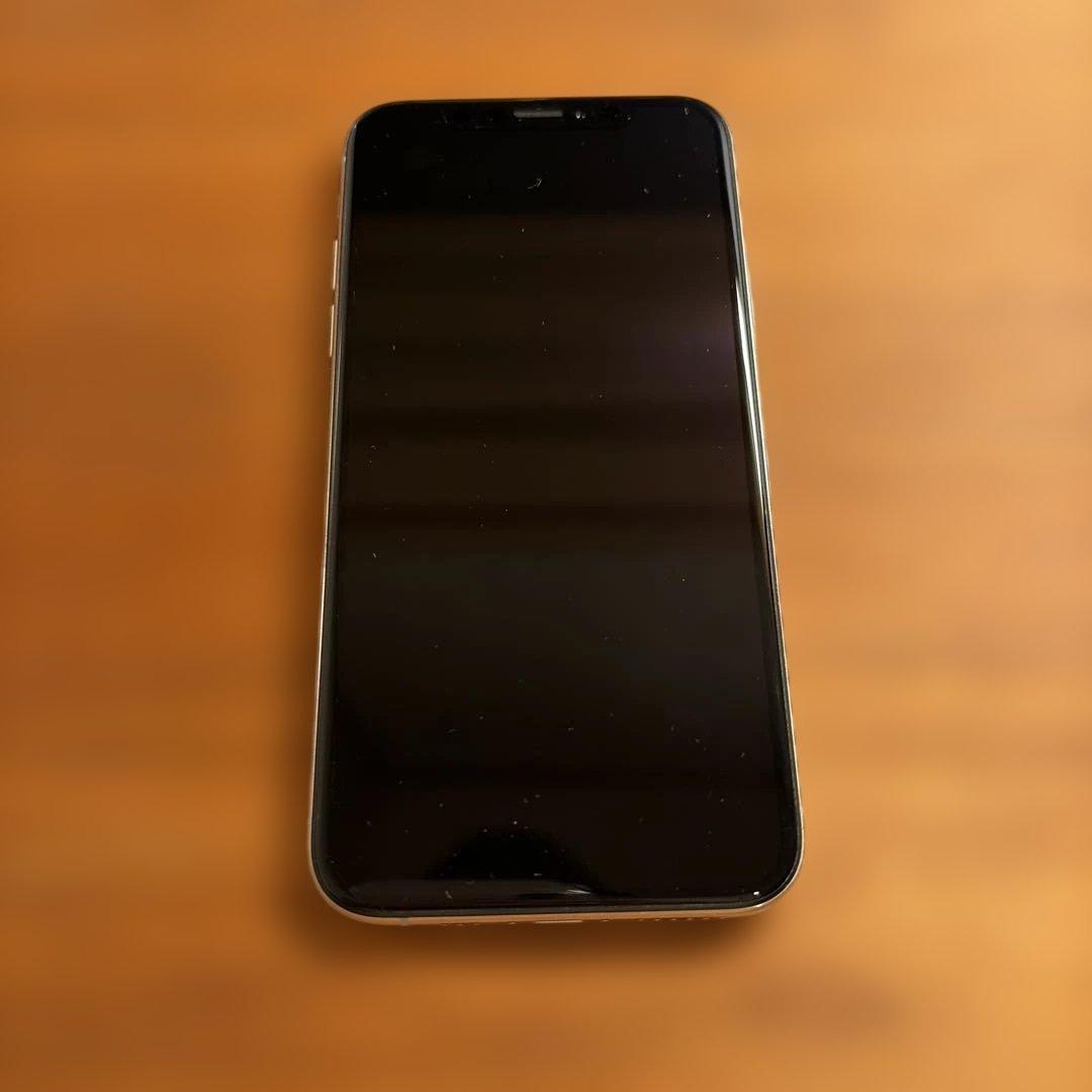 【美品】iPhone XS 64GB シルバー
