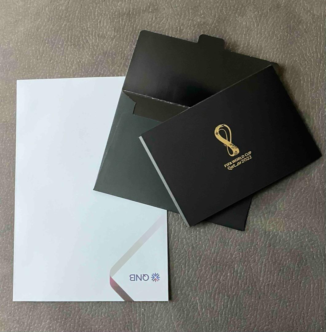 数量限定　2022カタールワールドカップ記念紙幣　サッカーW杯　日本代表躍進記念