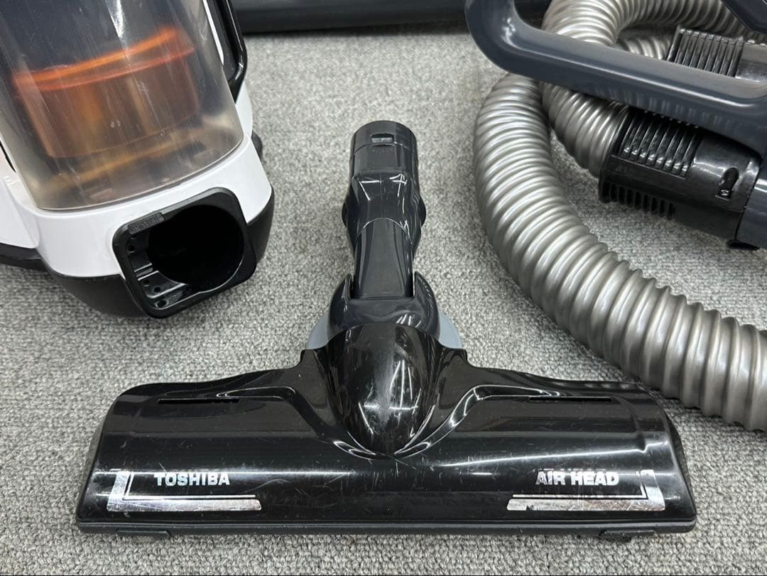 2022年製　東芝　掃除機　VC-CF21A-W ホワイト　中古　動作OK 本体