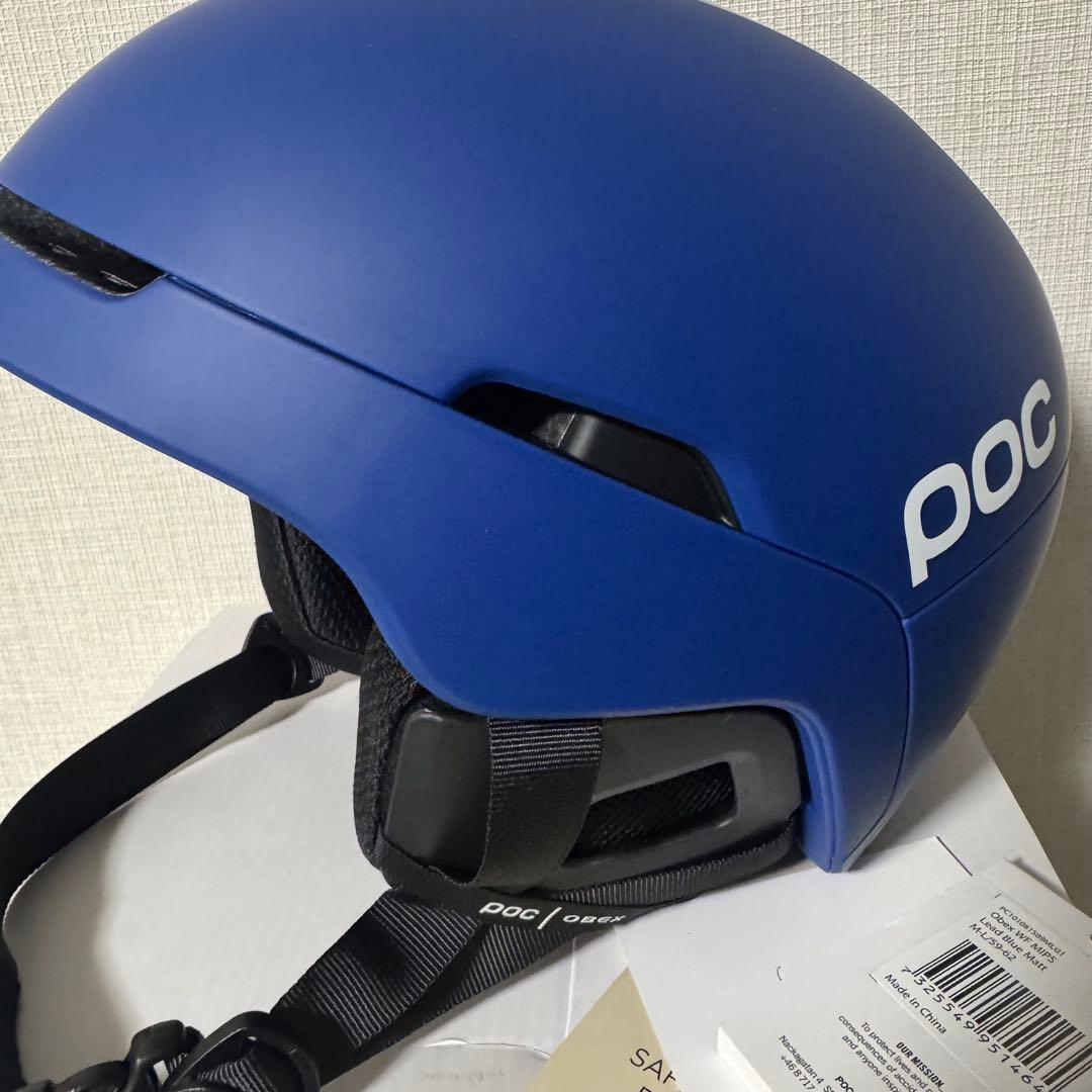 poc Obex MIPS ヘルメット 59-62cm 青
