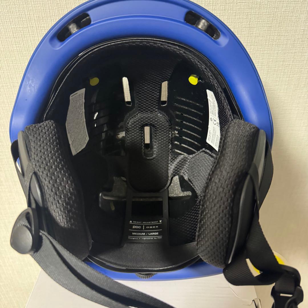 poc Obex MIPS ヘルメット 59-62cm 青
