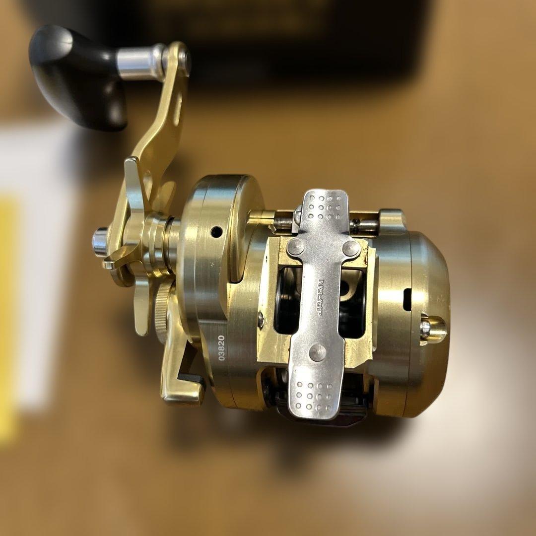 釣りゴル　オシアコンクエストCT 300HG